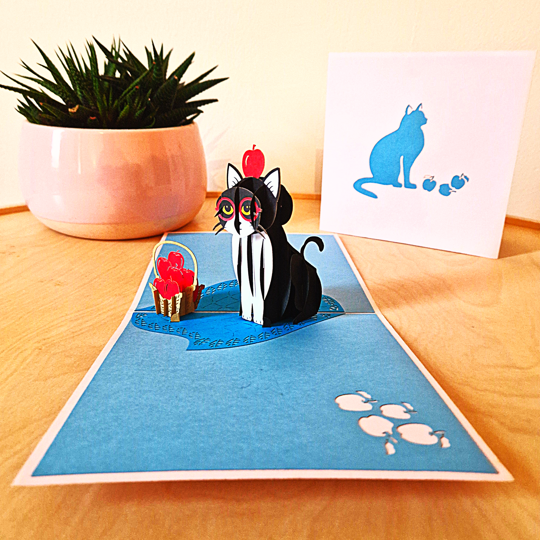 Cat Popup Card