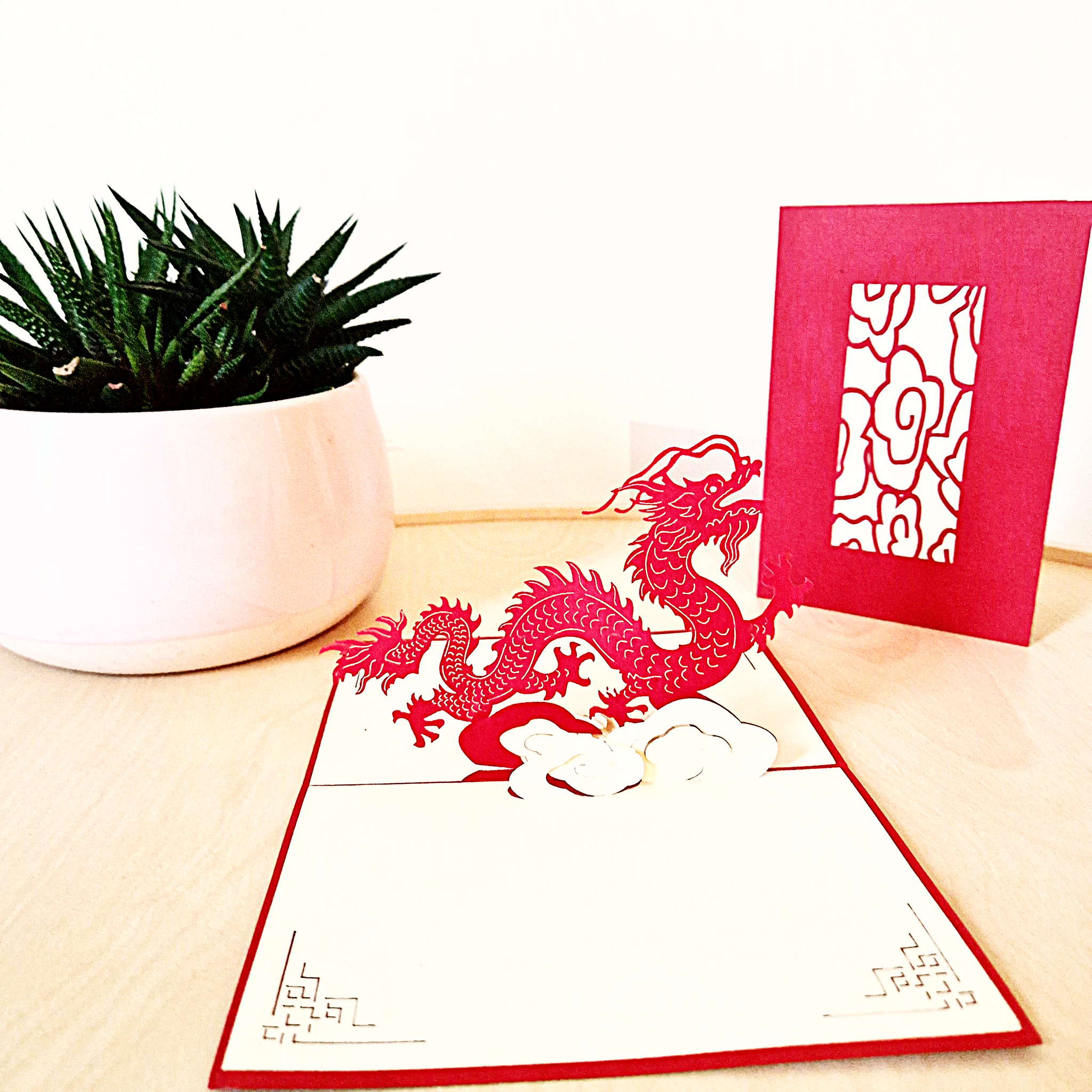 Dragon Popup Card