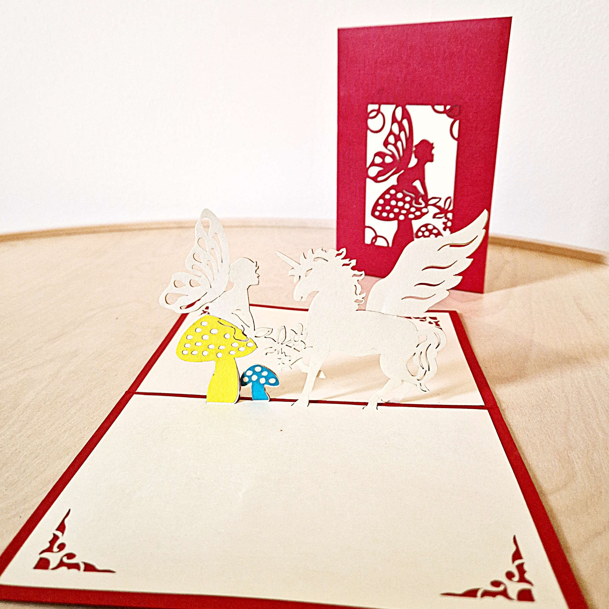 Fairy Popup Card