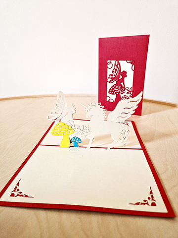 Fairy Popup Card