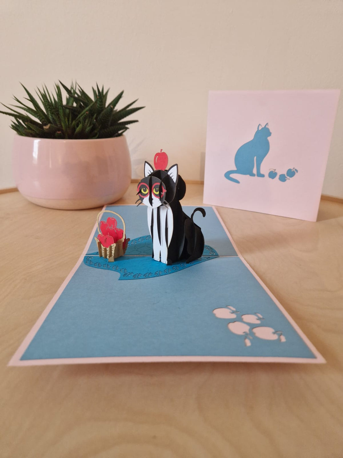 Cat Popup Card