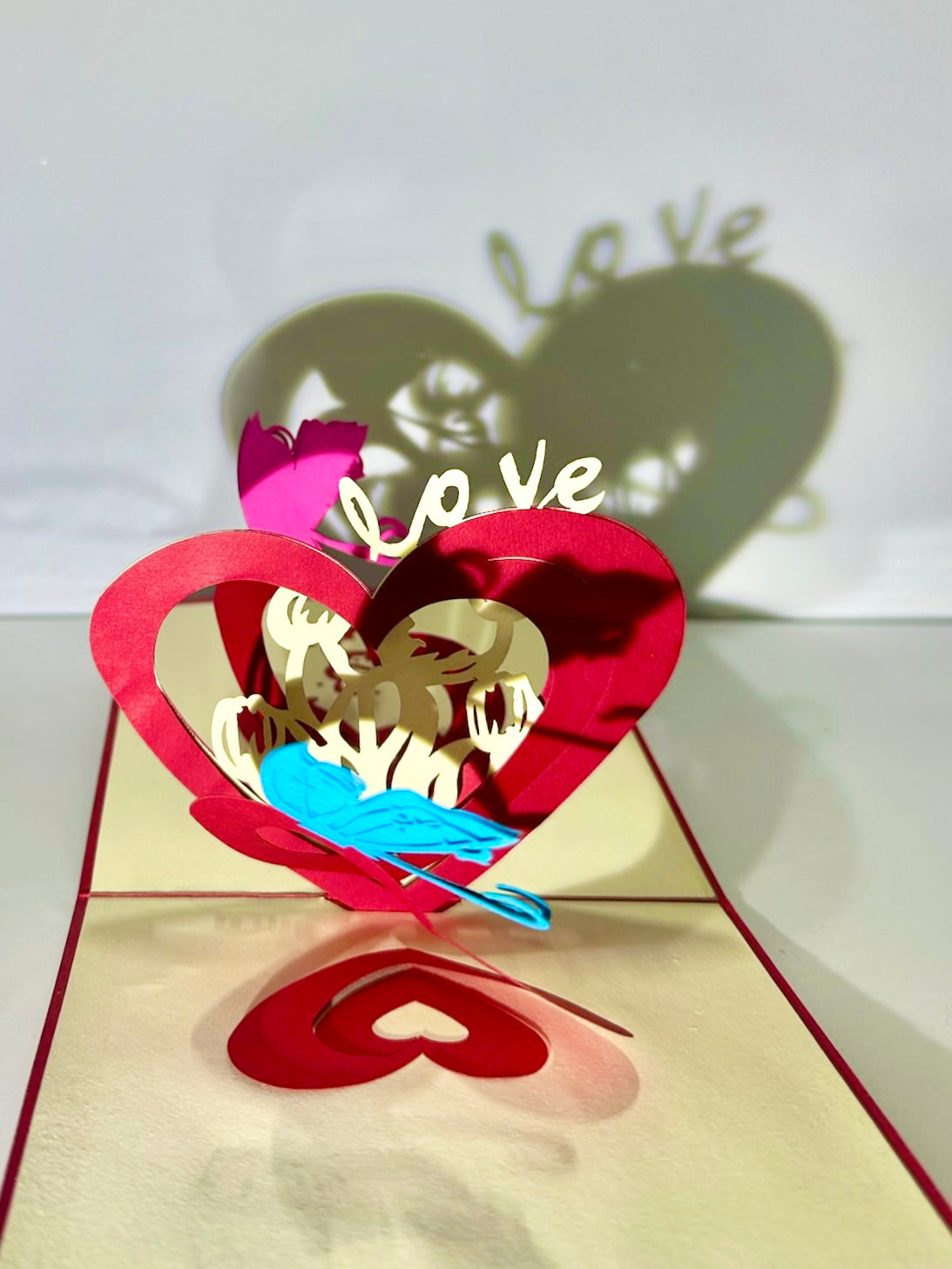 Love Vines Popup Card