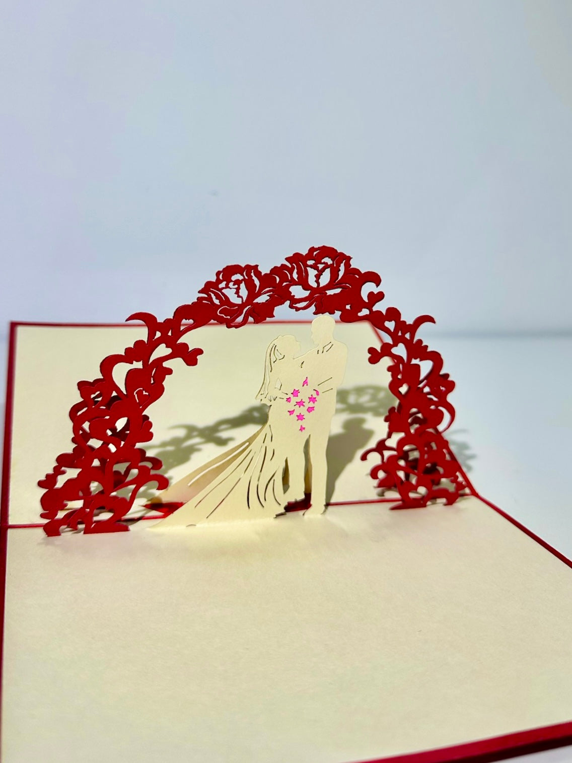 Wedding Popup Card