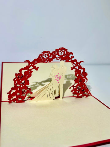 Wedding Popup Card