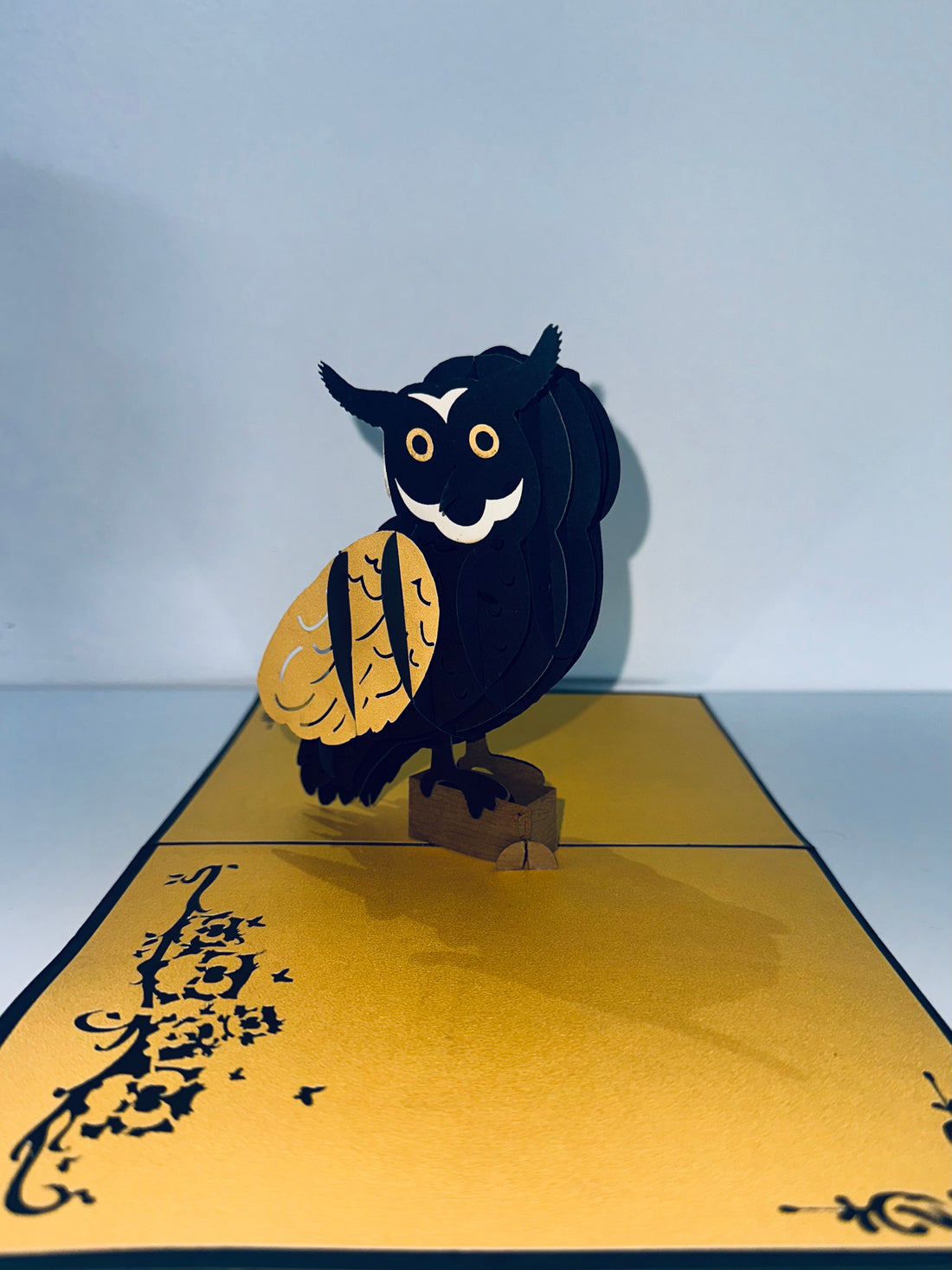 Owl Popup Card