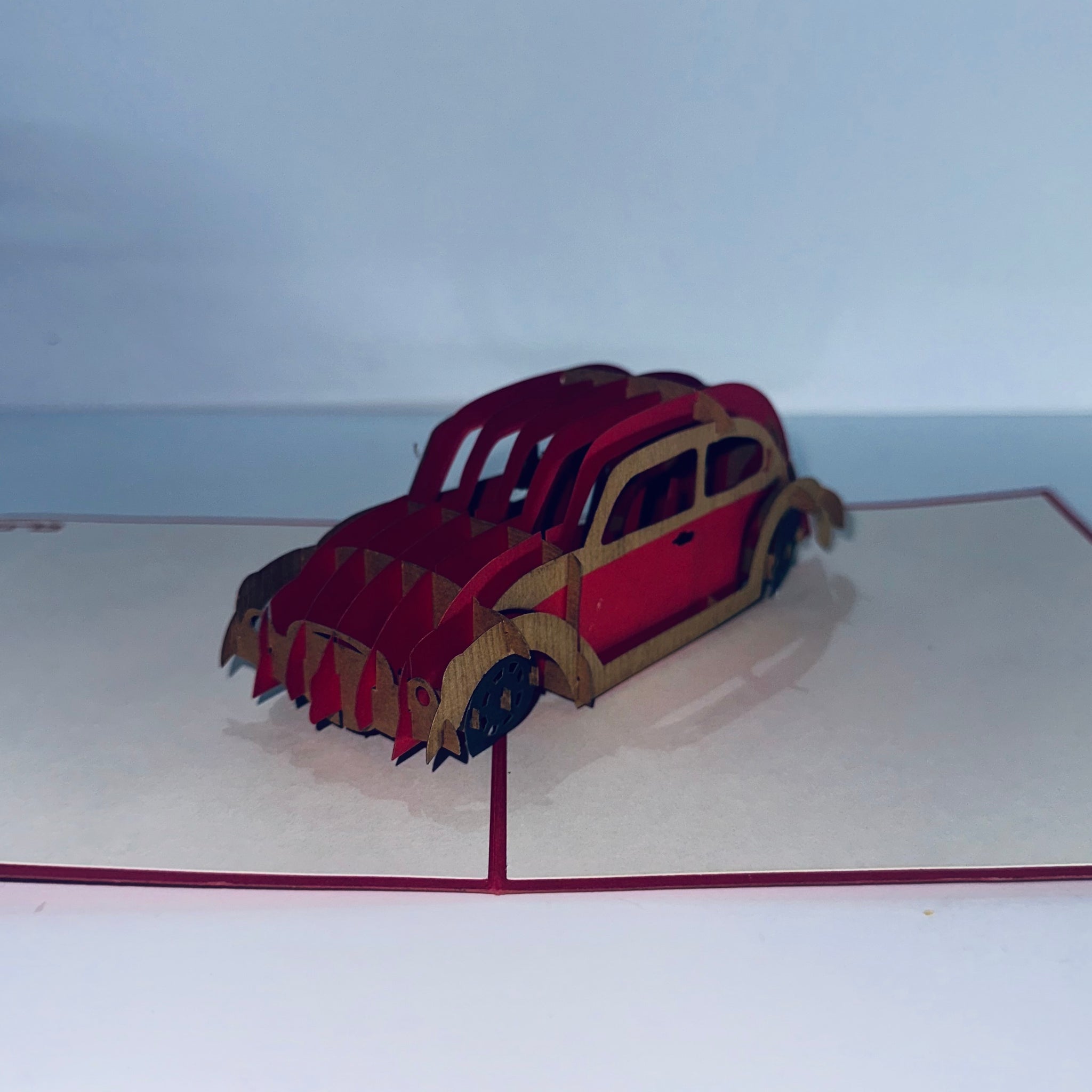 Car Popup Card