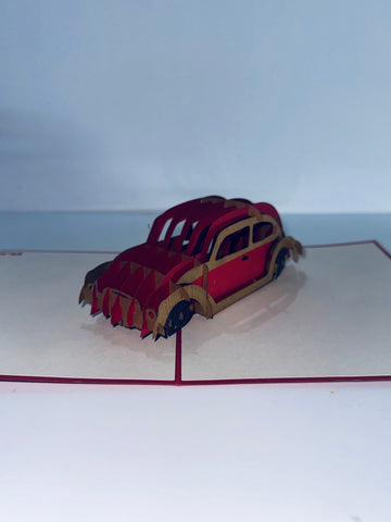 Car Popup Card