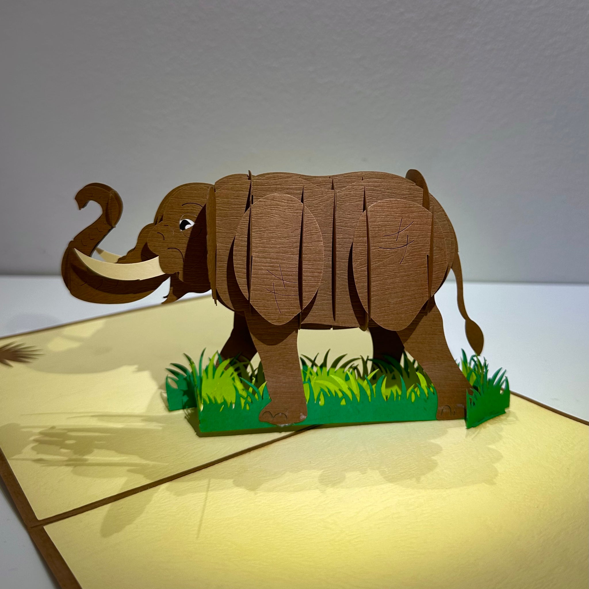 Elephant Popup Card