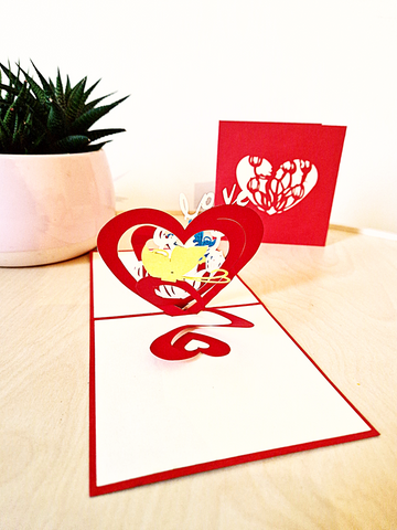 Love Vines Popup Card