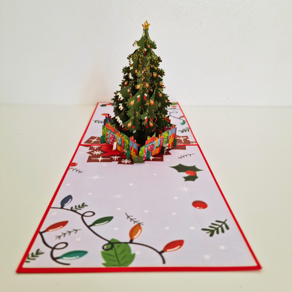 Christmas Tree Popup Card